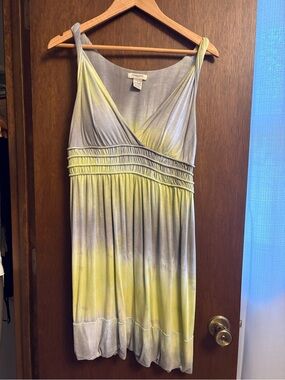 Vertigo Paris Light Gray Viscose Blend Tee